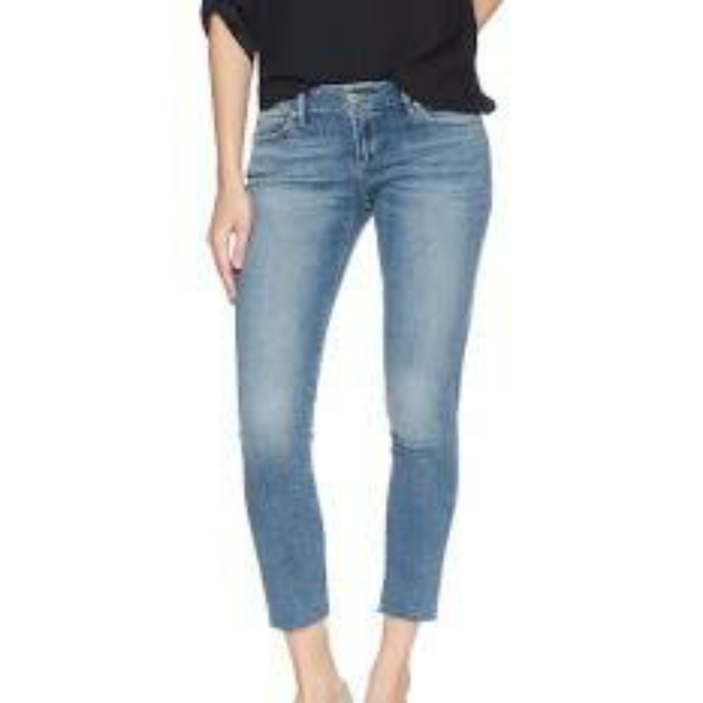 Lucky Brand Lolita Capri Jeans medium wash